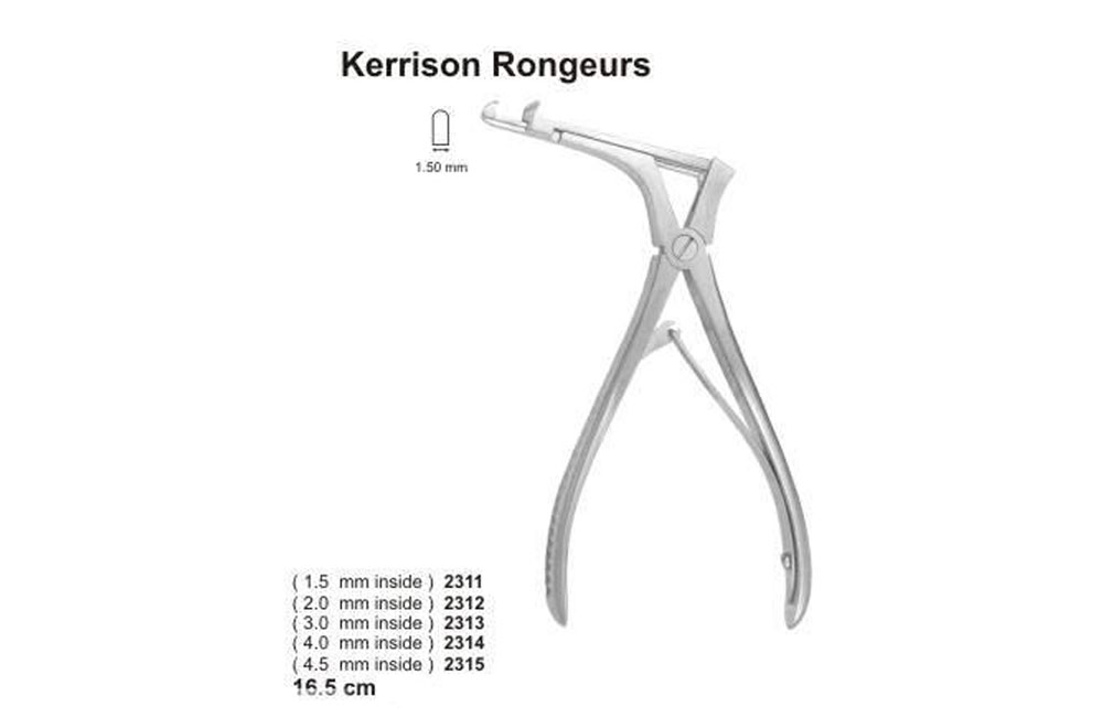 Kerrison Rongeurs – Strong Lapro